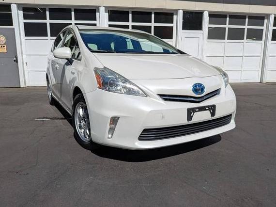 TOYOTA PRIUS V 2012 JTDZN3EU0C3155687 image